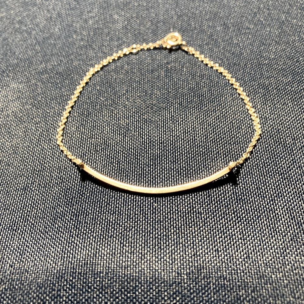 Tiffany & Co. “Smile” Bracelet in Sterling Silver